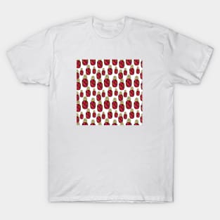 Pineapple Pattern T-Shirt